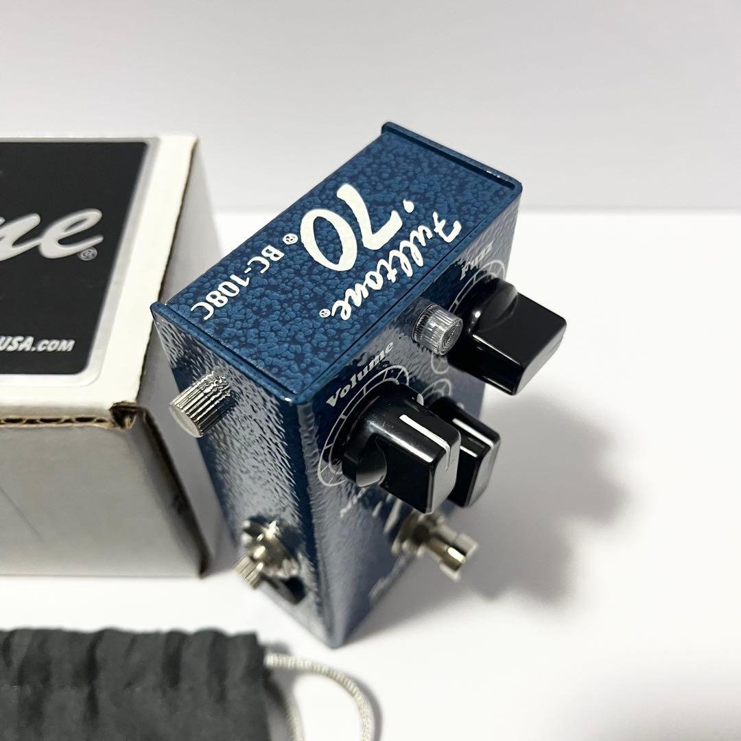Fulltone '70 BC-108C ギターエフェクター オーバードライブ