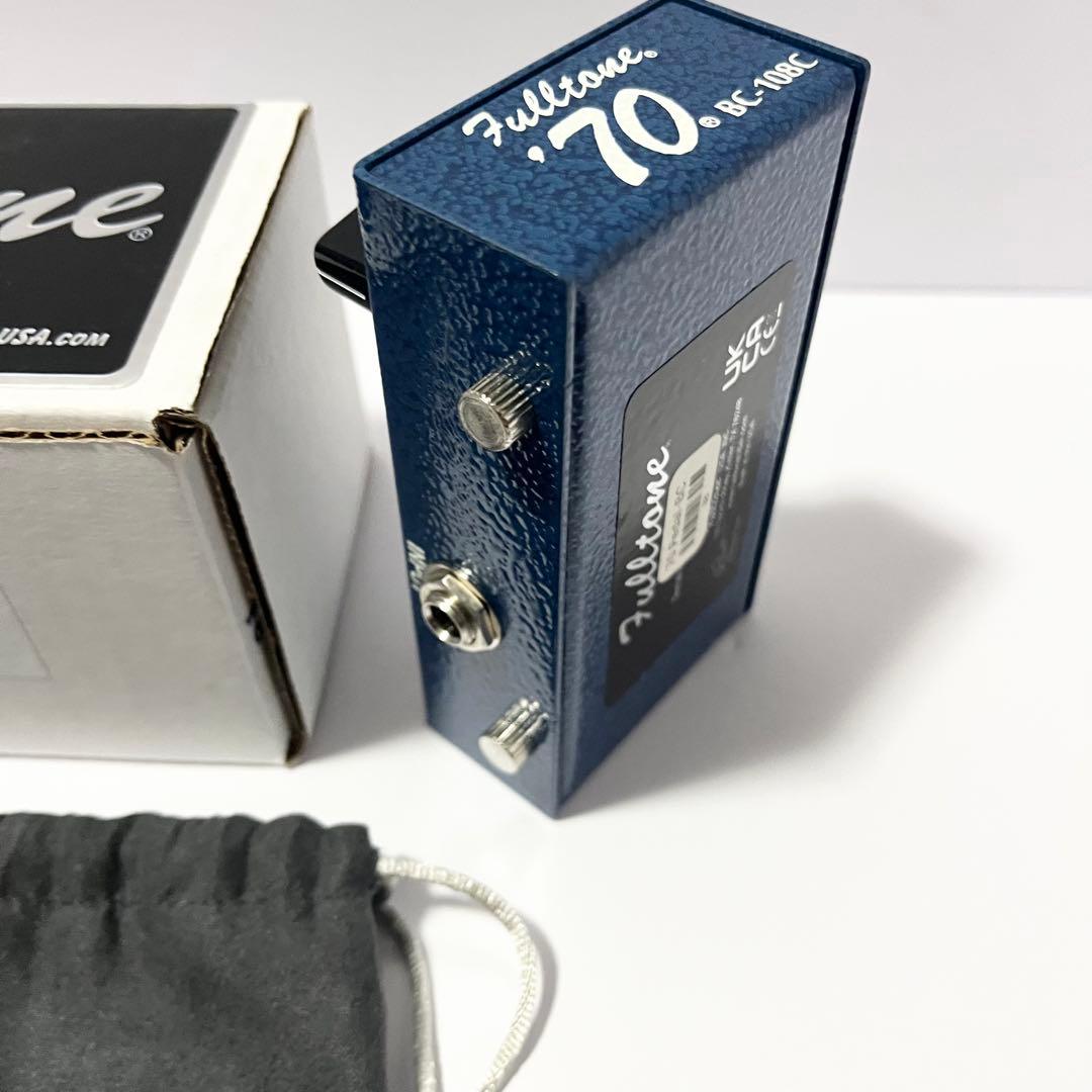 Fulltone '70 BC-108C ギターエフェクター オーバードライブ