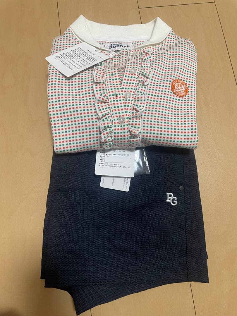 【新品タグ付き】 ✴︎ゴルフウェアセット✴︎