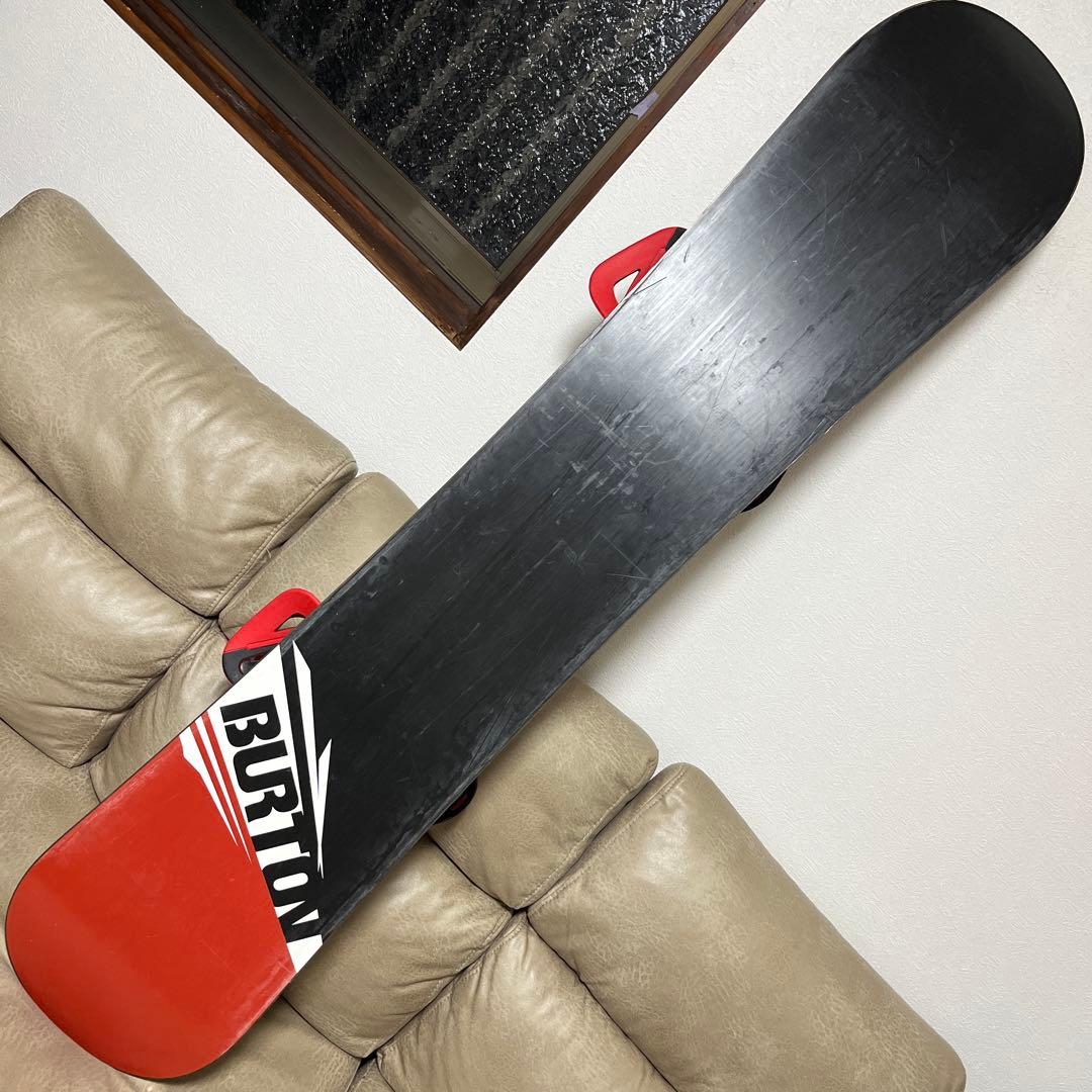 BURTON CLASH 158 × SALOMON HOLOGRAM M