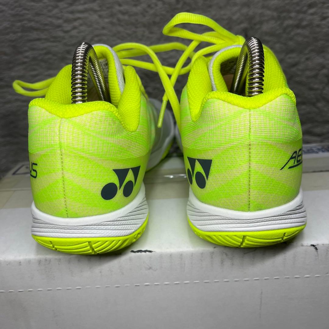 YONEX バドミントンシューズ SHBAZ2W 23.5cm　エアラスZワイド