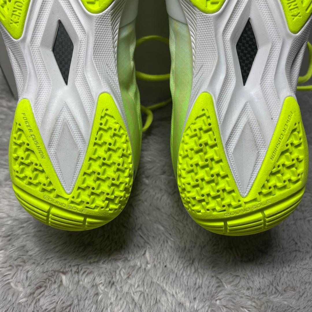 YONEX バドミントンシューズ SHBAZ2W 23.5cm　エアラスZワイド