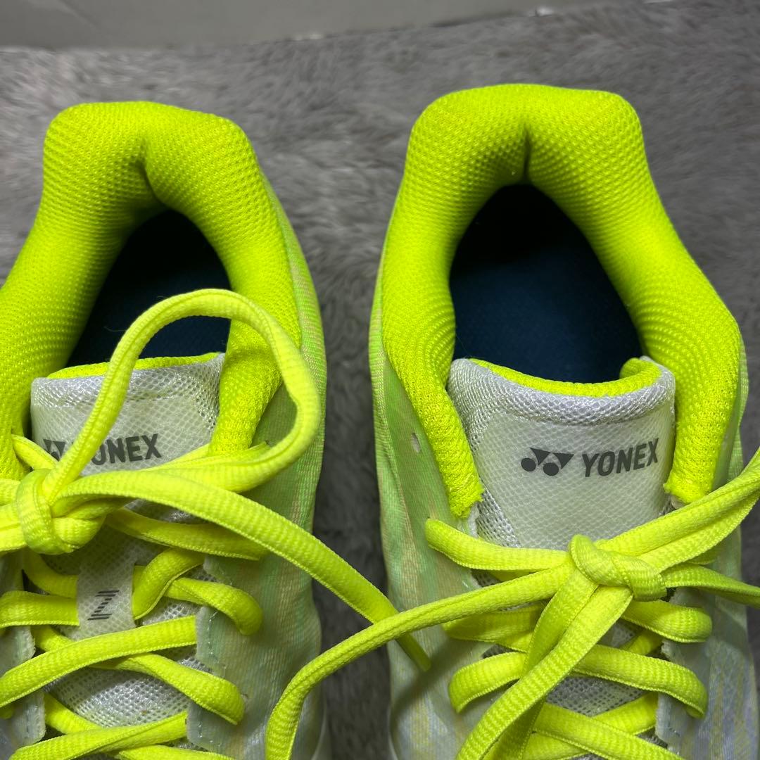 YONEX バドミントンシューズ SHBAZ2W 23.5cm　エアラスZワイド