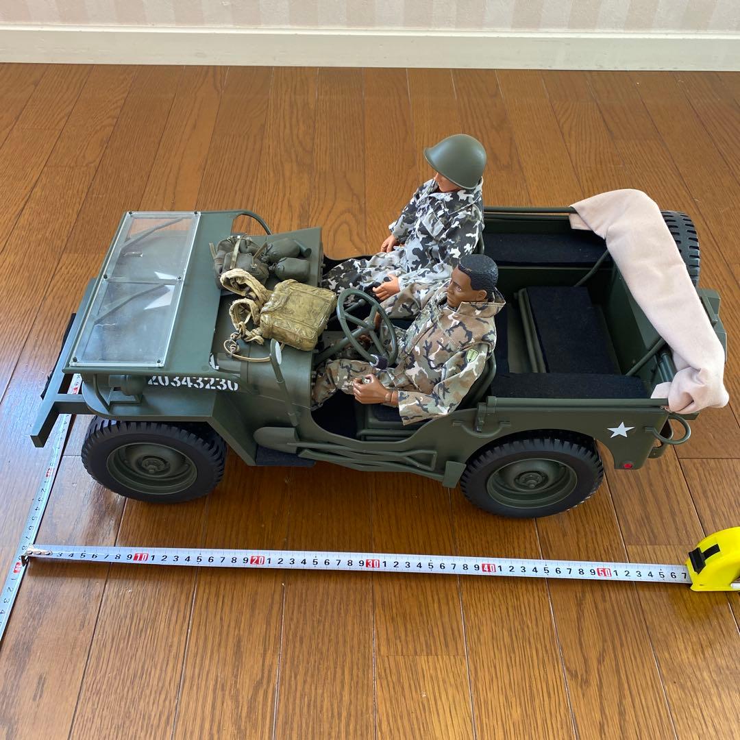 ウィルスジープとGIジョーフィギュアセット値下げしました
