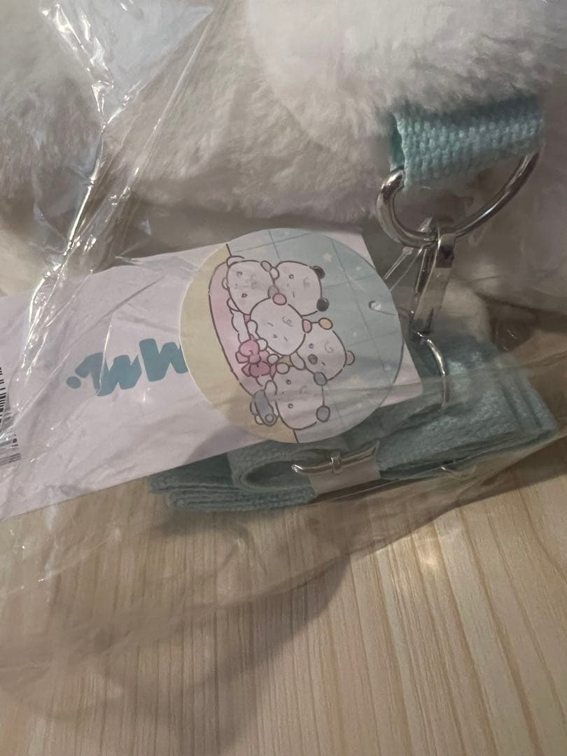 PLAVE 韓国 ポップアップ ムメミム ぬいぐるみ クロスバック ウノ