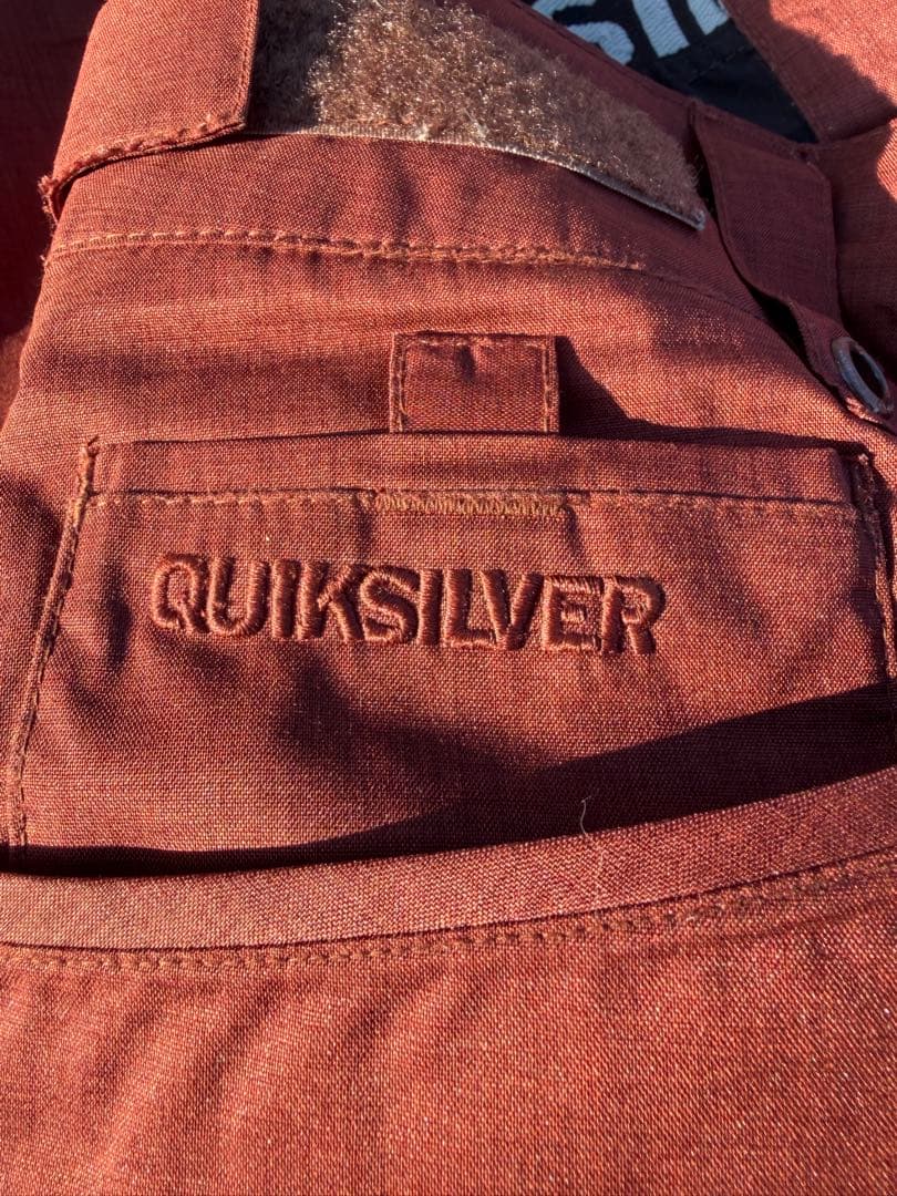 Quiksilver スノーボード 上下セット Sサイズ