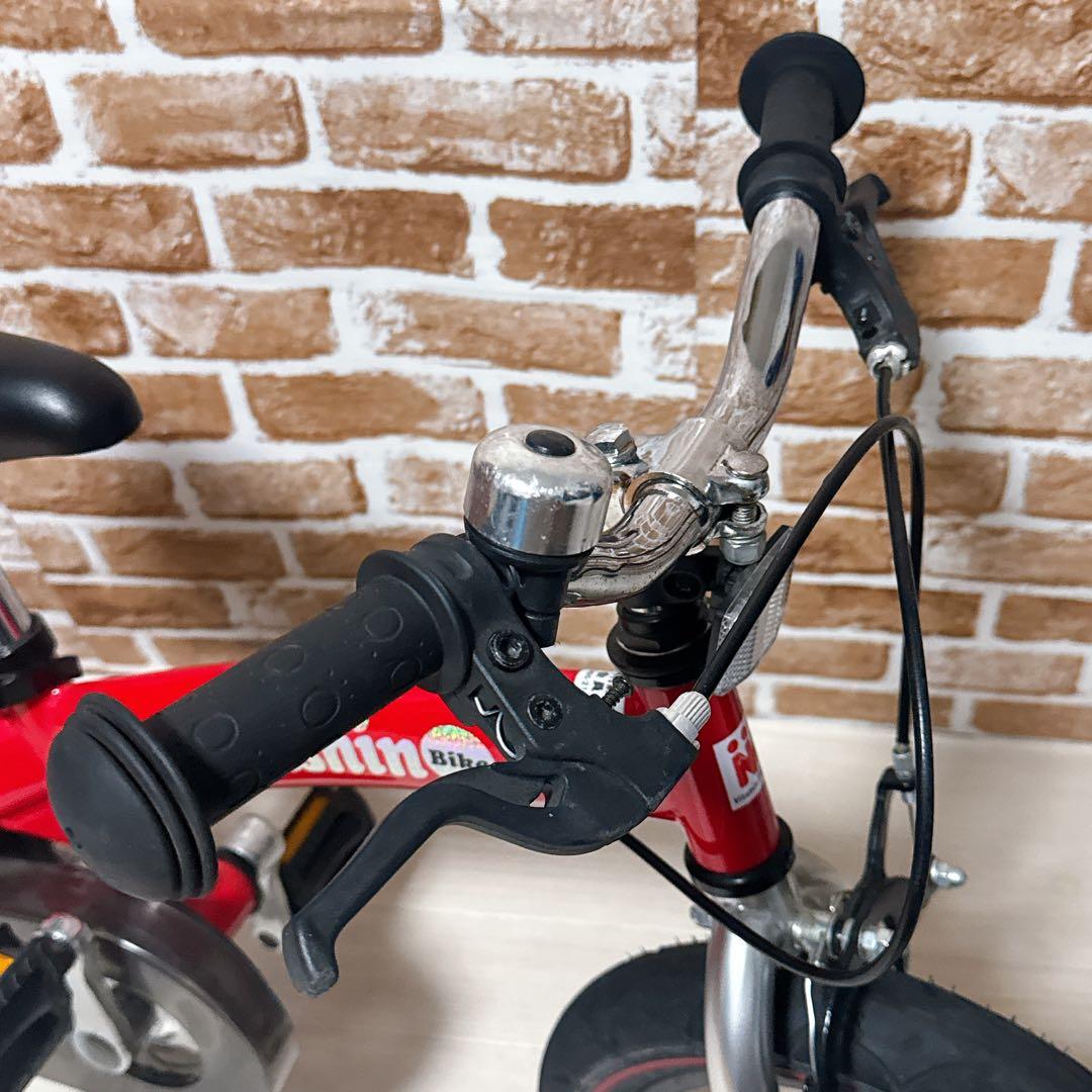 Henshin Bike へんしんバイク 12インチ 赤　自転車