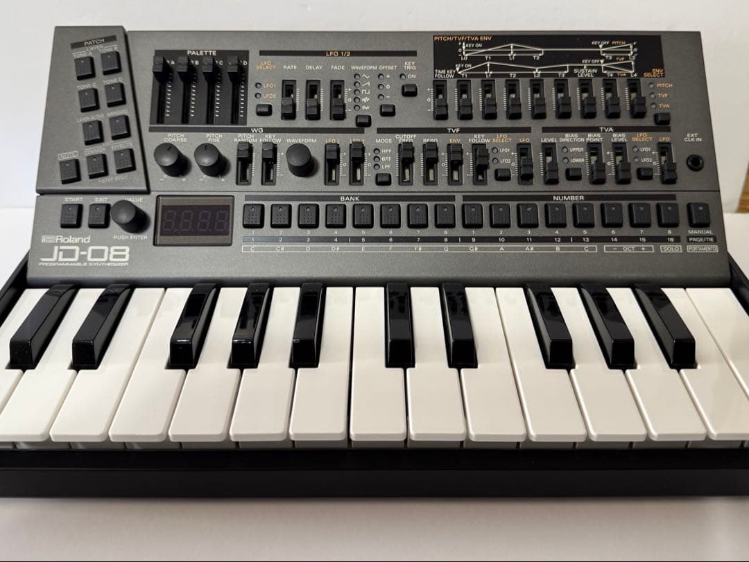 鍵盤楽器 Roland JD-08 K-25M