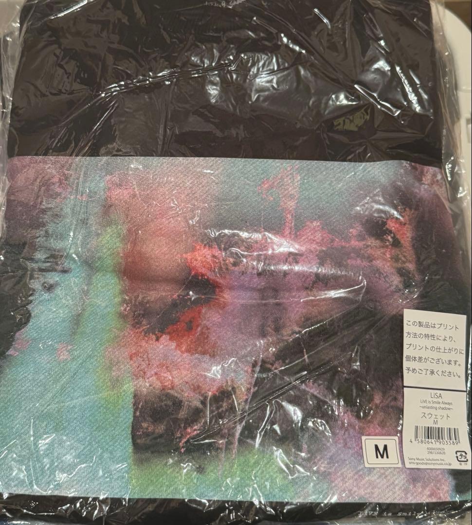 新品 LiSA グッズ スウェット ～unlasting shadow～