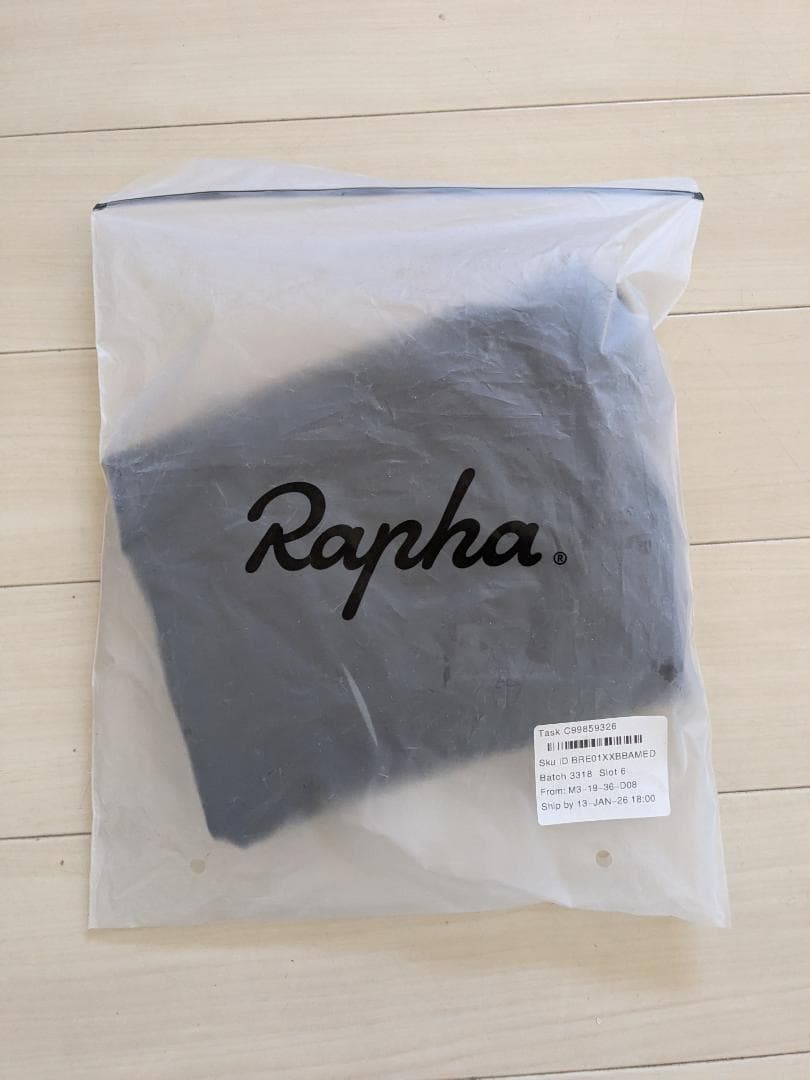 Rapha ブラック タイツ Medium