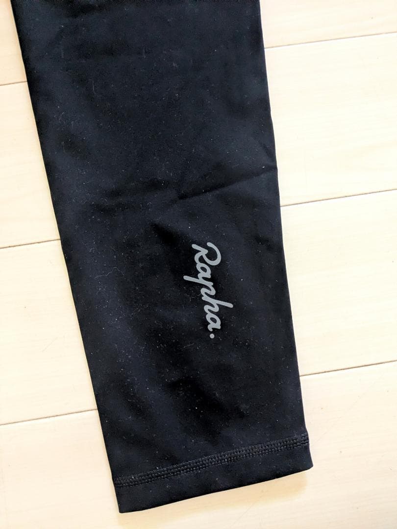 Rapha ブラック タイツ Medium