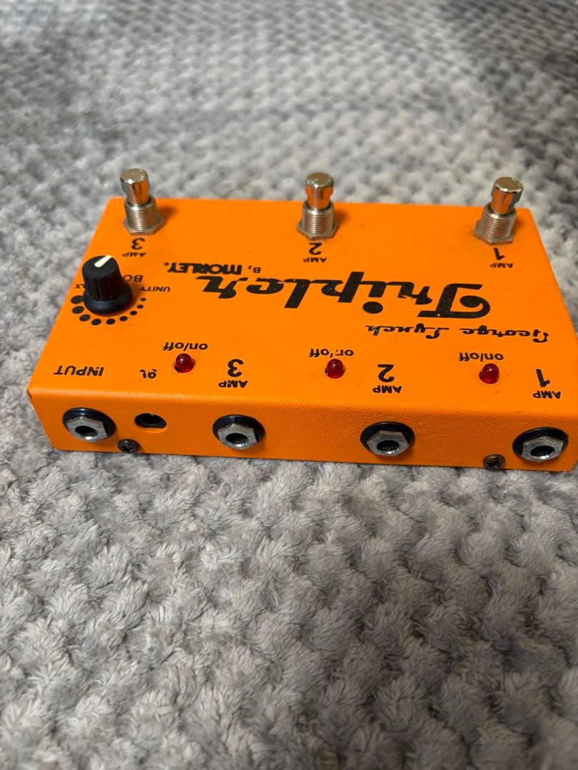e Lynch Tripler Morley ギターエフェクター