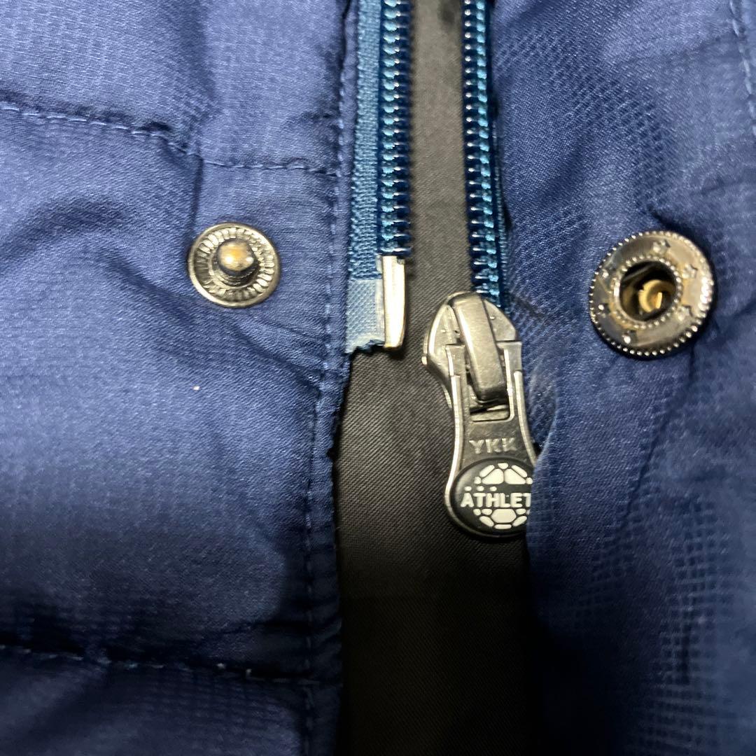ATHLETA ブリオベッカ浦安 L 中綿　ベンチコート ジャケット