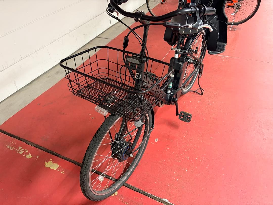 ブリヂストン　stepcruz 電動自転車 クロツヤケシ