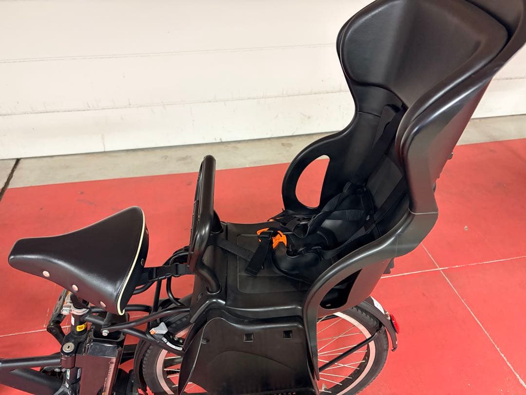 ブリヂストン　stepcruz 電動自転車 クロツヤケシ