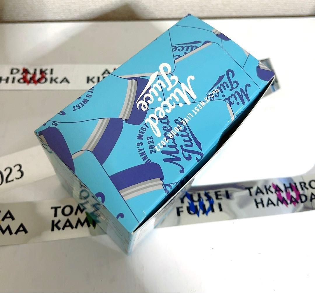WEST ぬい＆ステッカー おまけで銀テープ付き 藤井流星さん