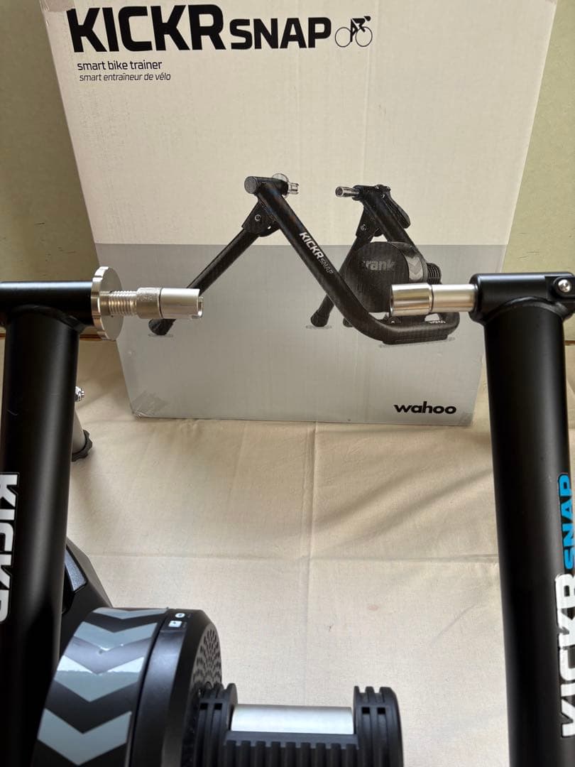 ★一部部品破損　wahoo kickrスナップ スマートバイクトレーラー★
