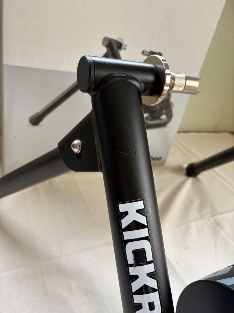 ★一部部品破損　wahoo kickrスナップ スマートバイクトレーラー★