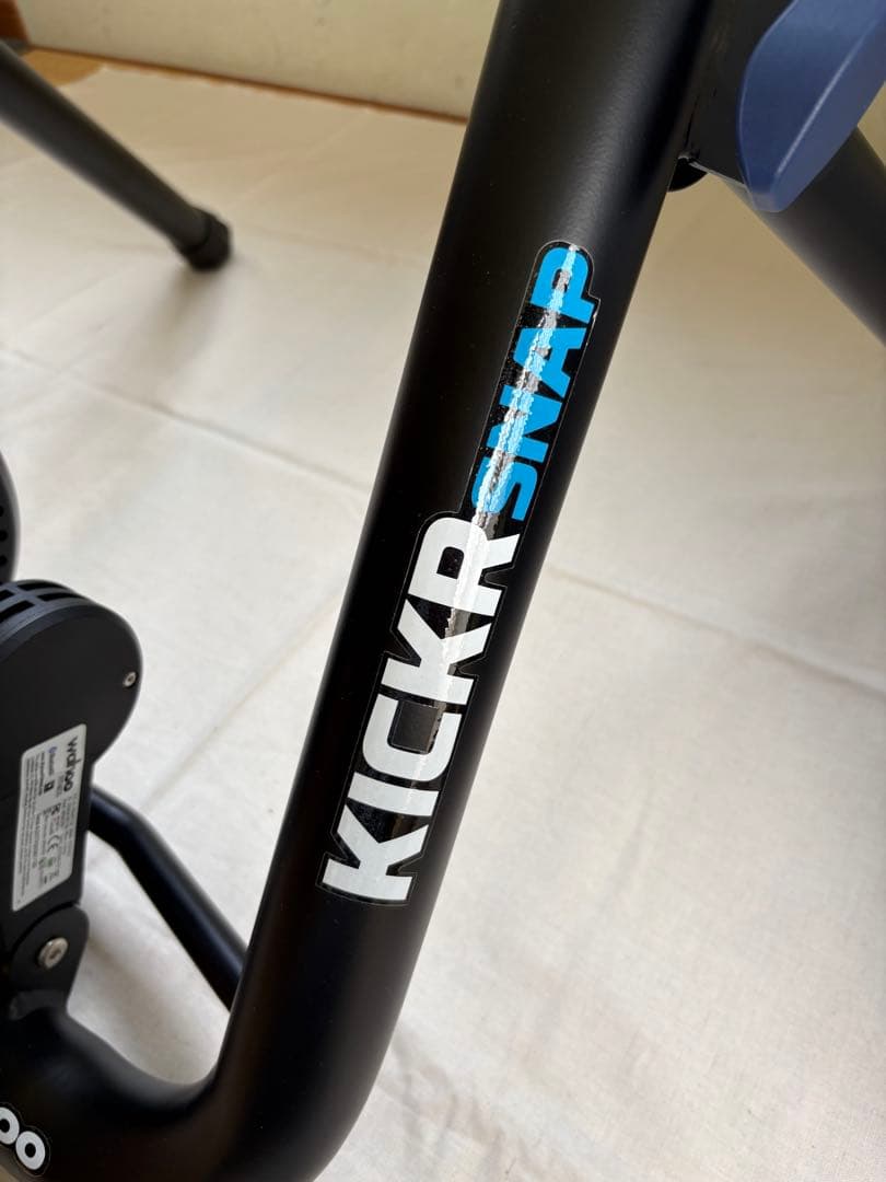 ★一部部品破損　wahoo kickrスナップ スマートバイクトレーラー★