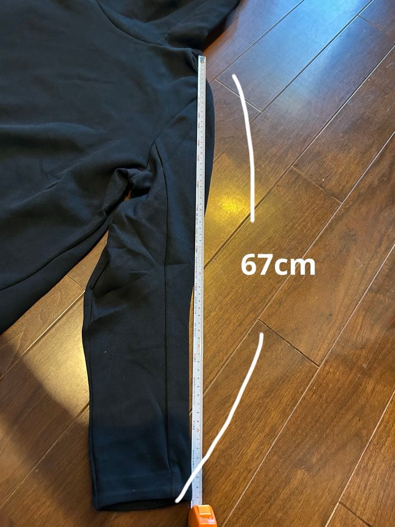 NIKE ナイキ　ブラック テックフリース上下セット
