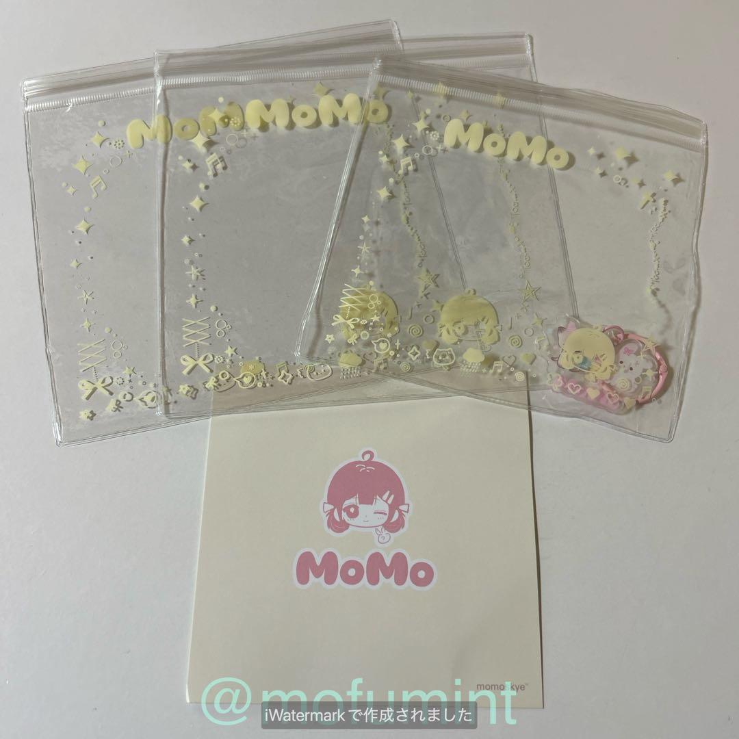MoMo スクイーズ クリームいちごロール クリームチョコロール ももプリン 桃