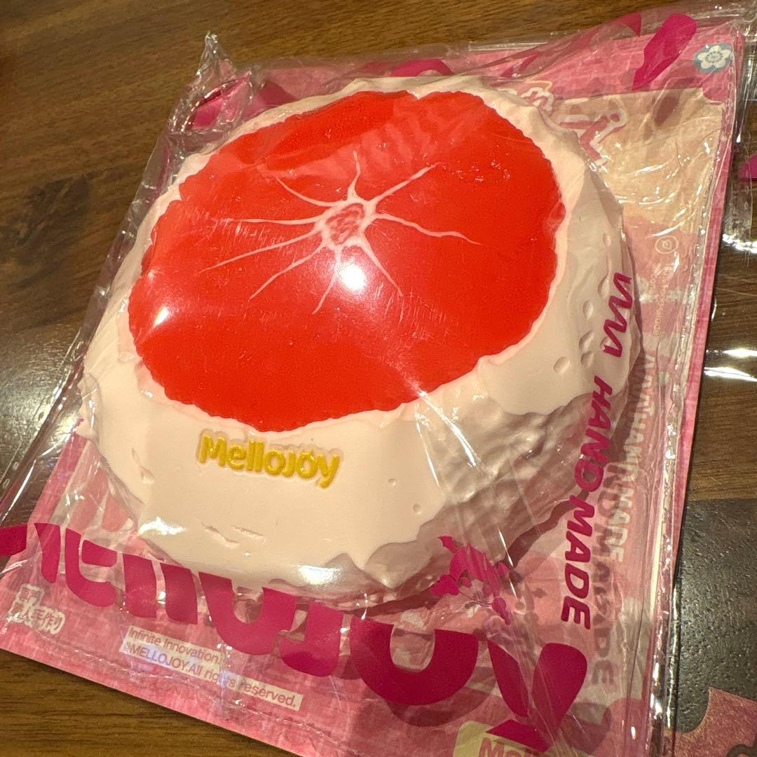 Mellojoy メロジョイ クリームまみれ大福シリーズ グレープフルーツ