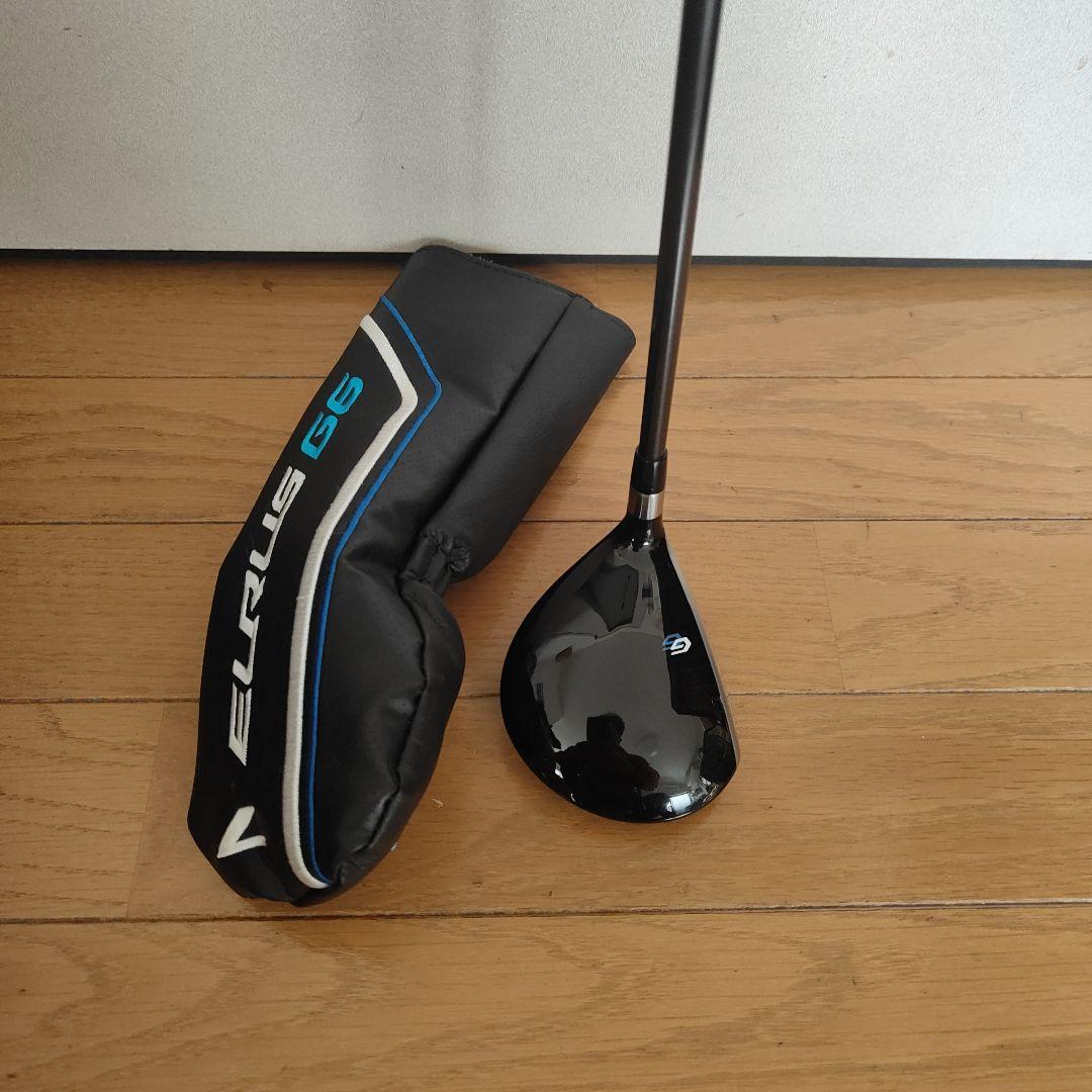 7番ウッド Mizuno EURUS G6 21° SフレックスHカバー付 7W
