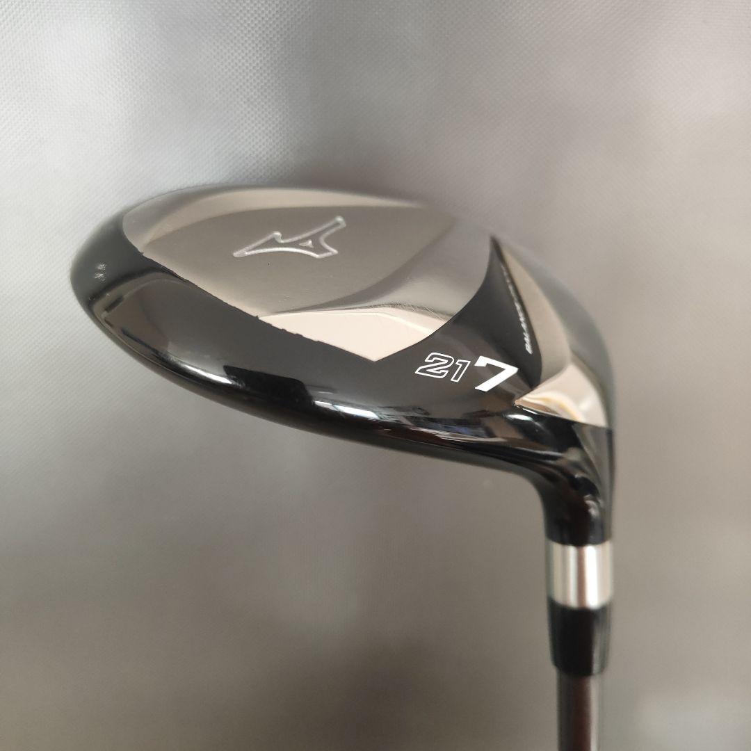 7番ウッド Mizuno EURUS G6 21° SフレックスHカバー付 7W
