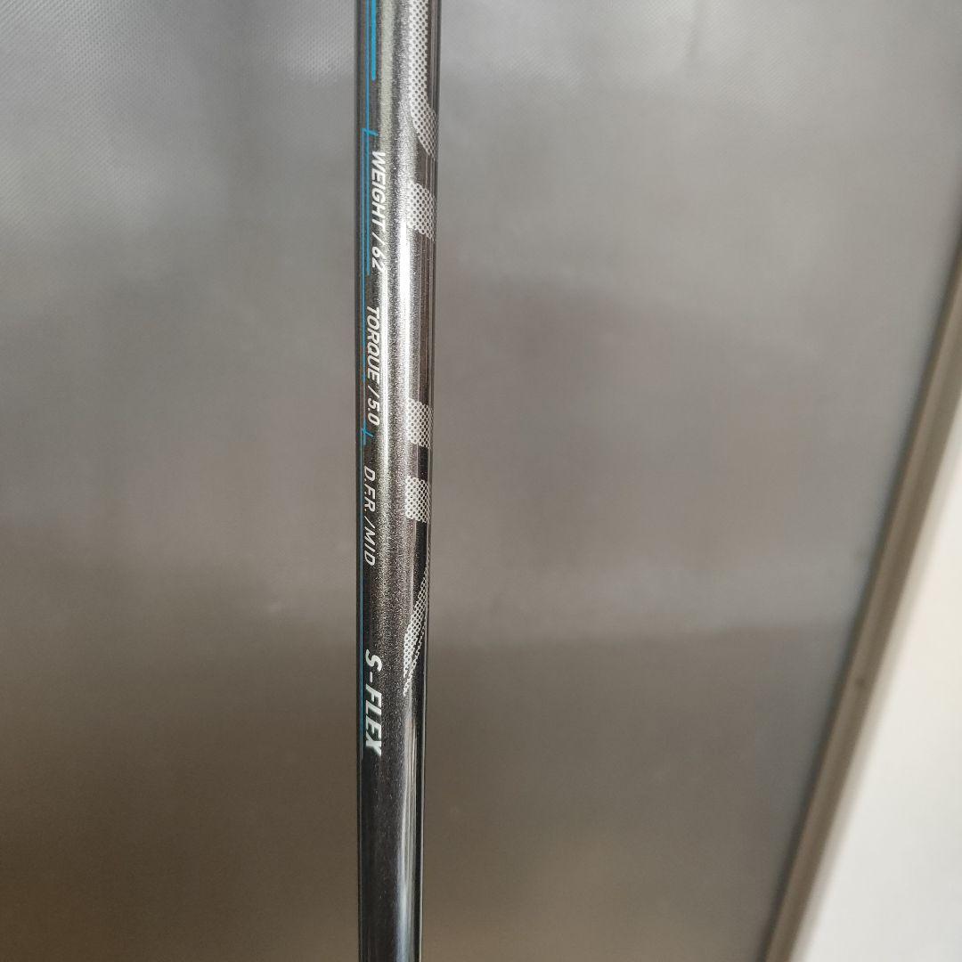 7番ウッド Mizuno EURUS G6 21° SフレックスHカバー付 7W
