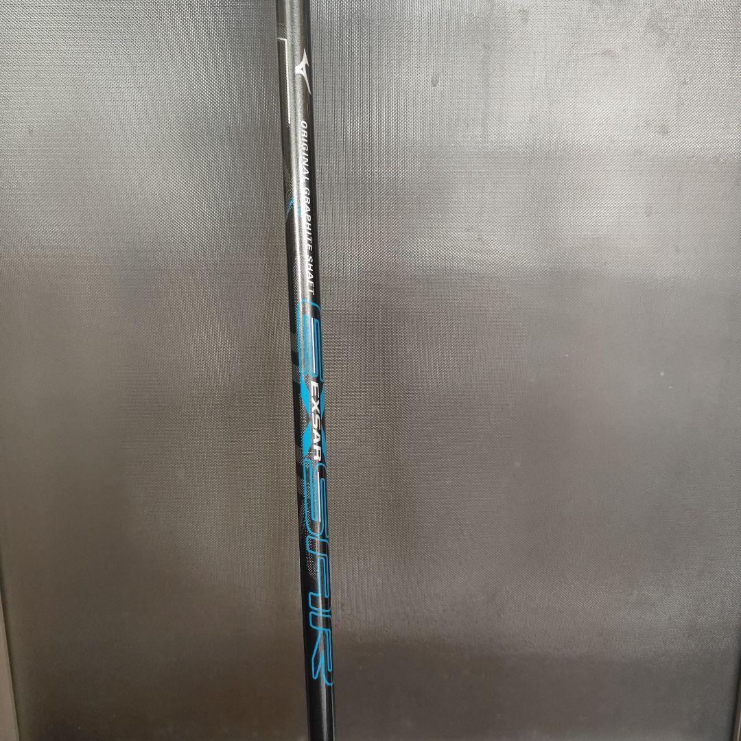 7番ウッド Mizuno EURUS G6 21° SフレックスHカバー付 7W