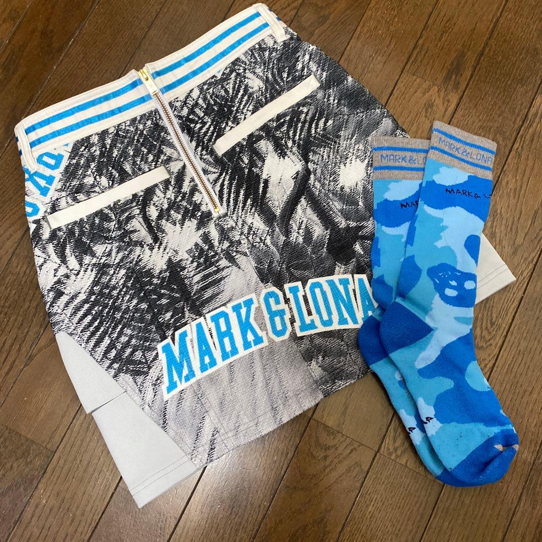 MARK&LONA♡スカート40サイズ＆靴下セットです
