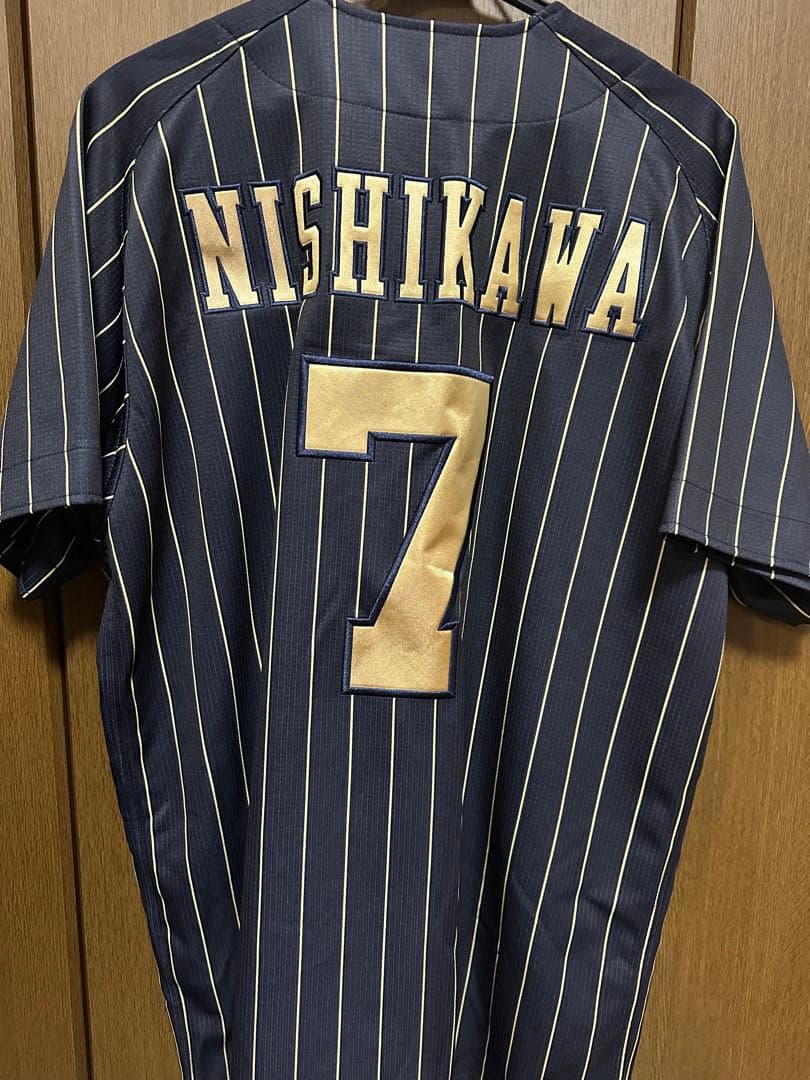 オリックス西川龍馬サードユニフォーム