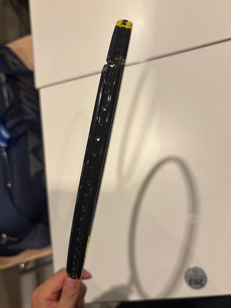 YONEX NANOFLARE1000zz バドミントンラケットジャンク