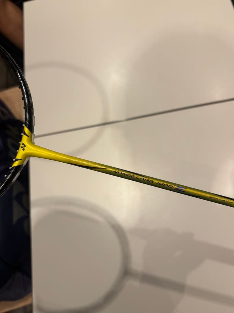 YONEX NANOFLARE1000zz バドミントンラケットジャンク