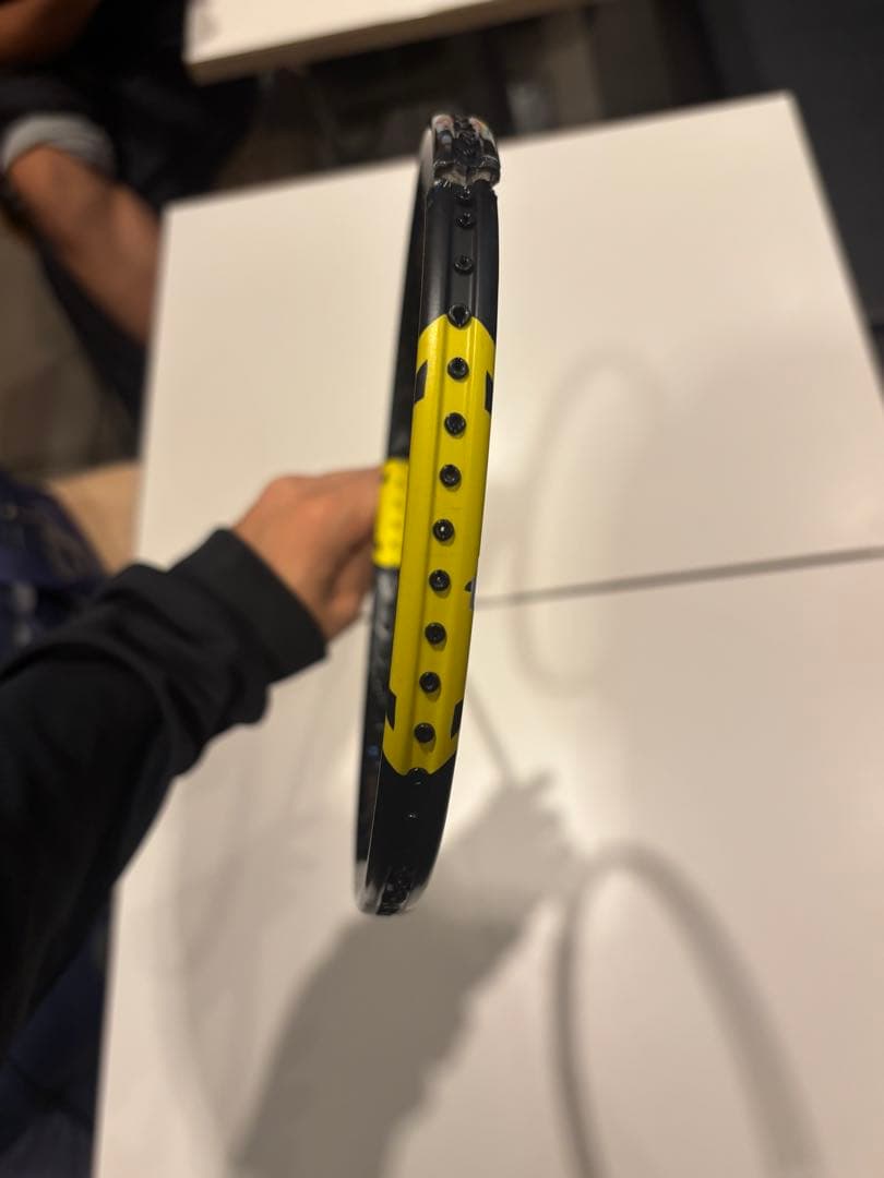 YONEX NANOFLARE1000zz バドミントンラケットジャンク