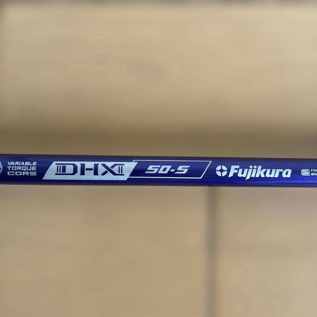 Fujikura SPEEDER バイオレットDHY 50-Ｓ　テーラーメイド