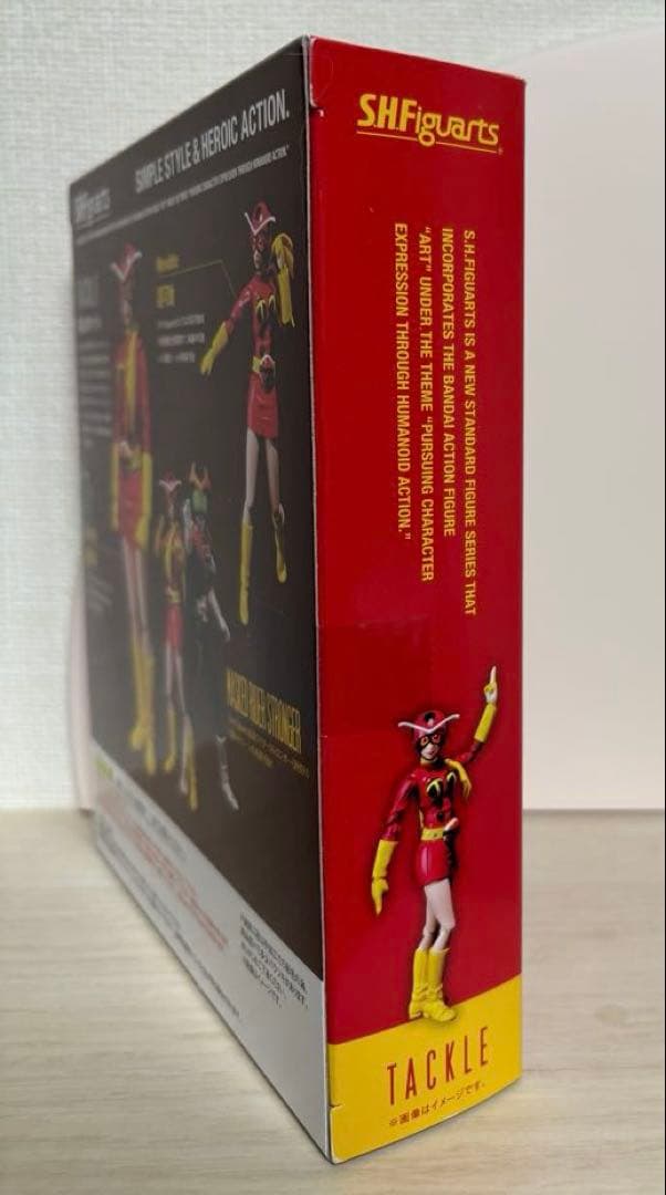 S.H.Figuarts 電波人間タックル