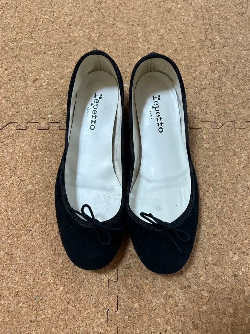 美品！Repetto レペット　ブラック　カミーユ　38ハーフ　24センチ