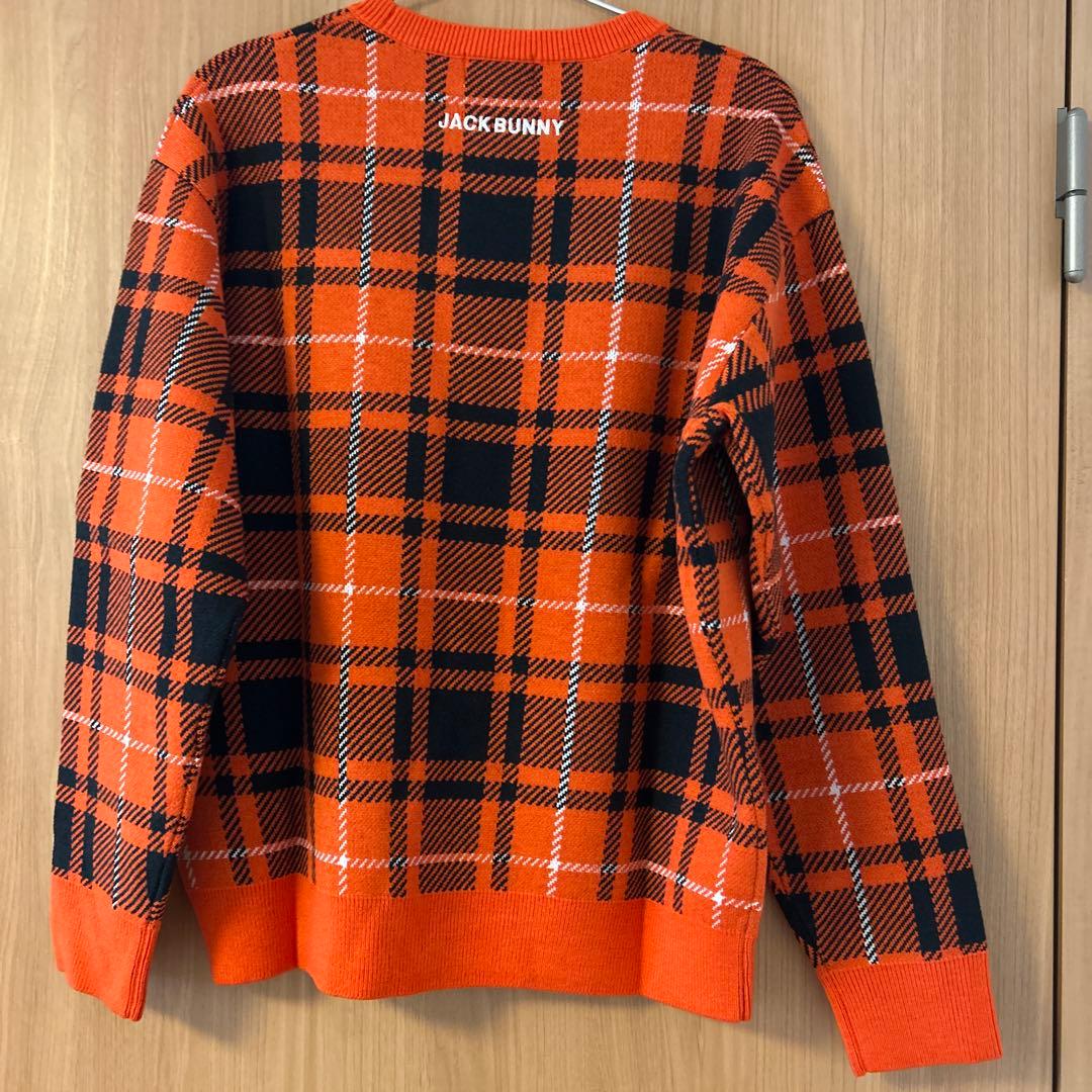 Jack Bunny!! チェック柄セーター レディース サイズ２（Ｌ）新品