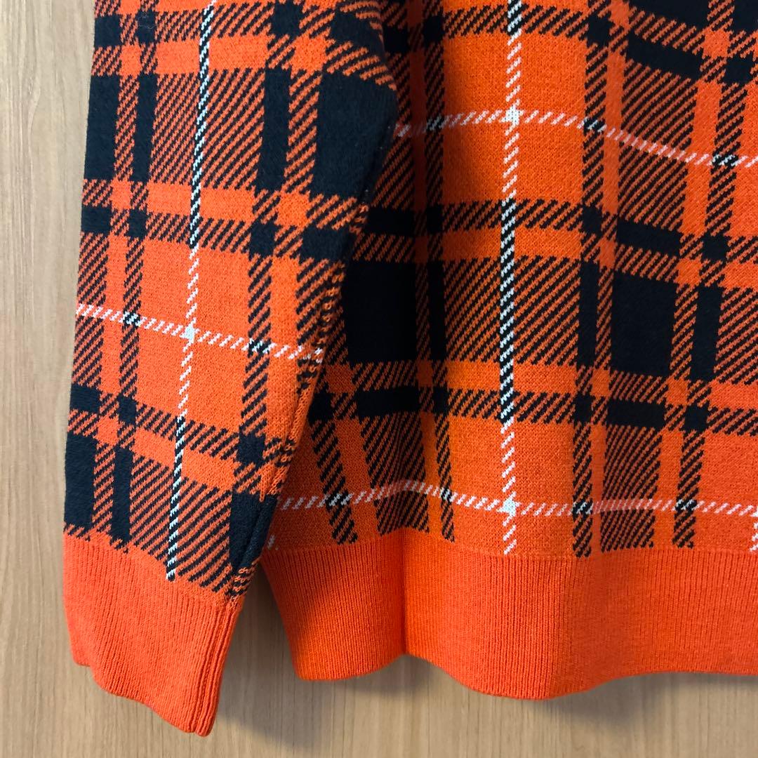 Jack Bunny!! チェック柄セーター レディース サイズ２（Ｌ）新品