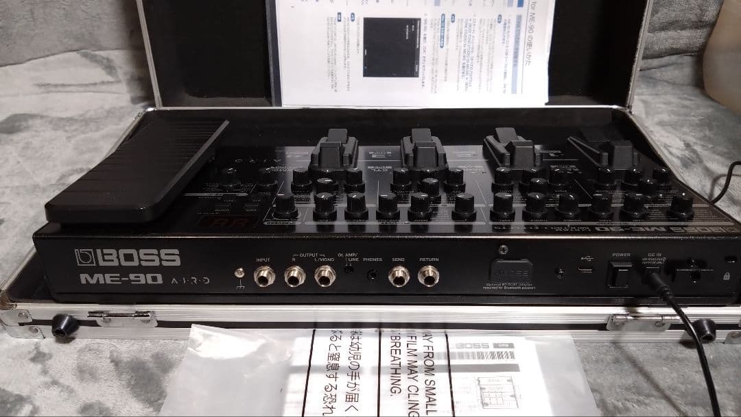 BOSS マルチエフェクターME90
