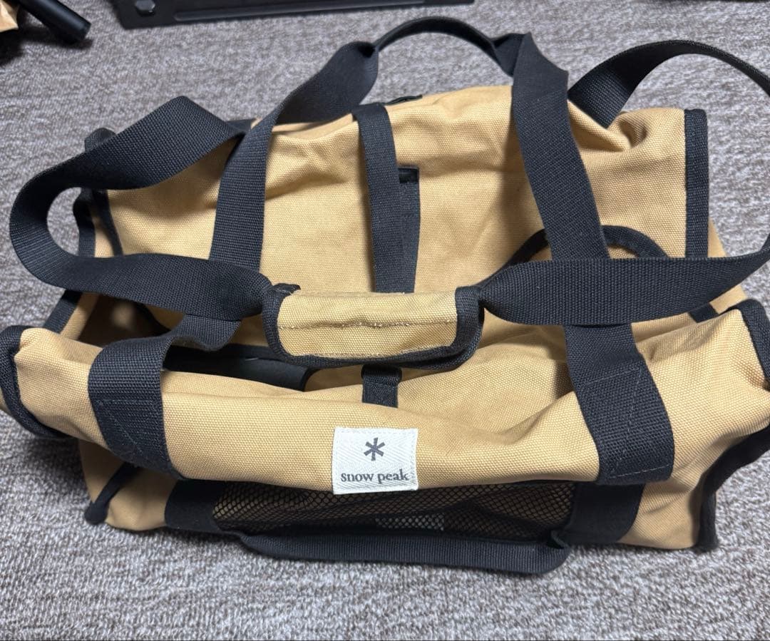 スノーピーク  peak 薪コンテナ マルチコンテナMセット