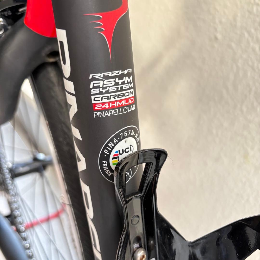 注意！フレームセット　PINARELLO RAZHA 2015