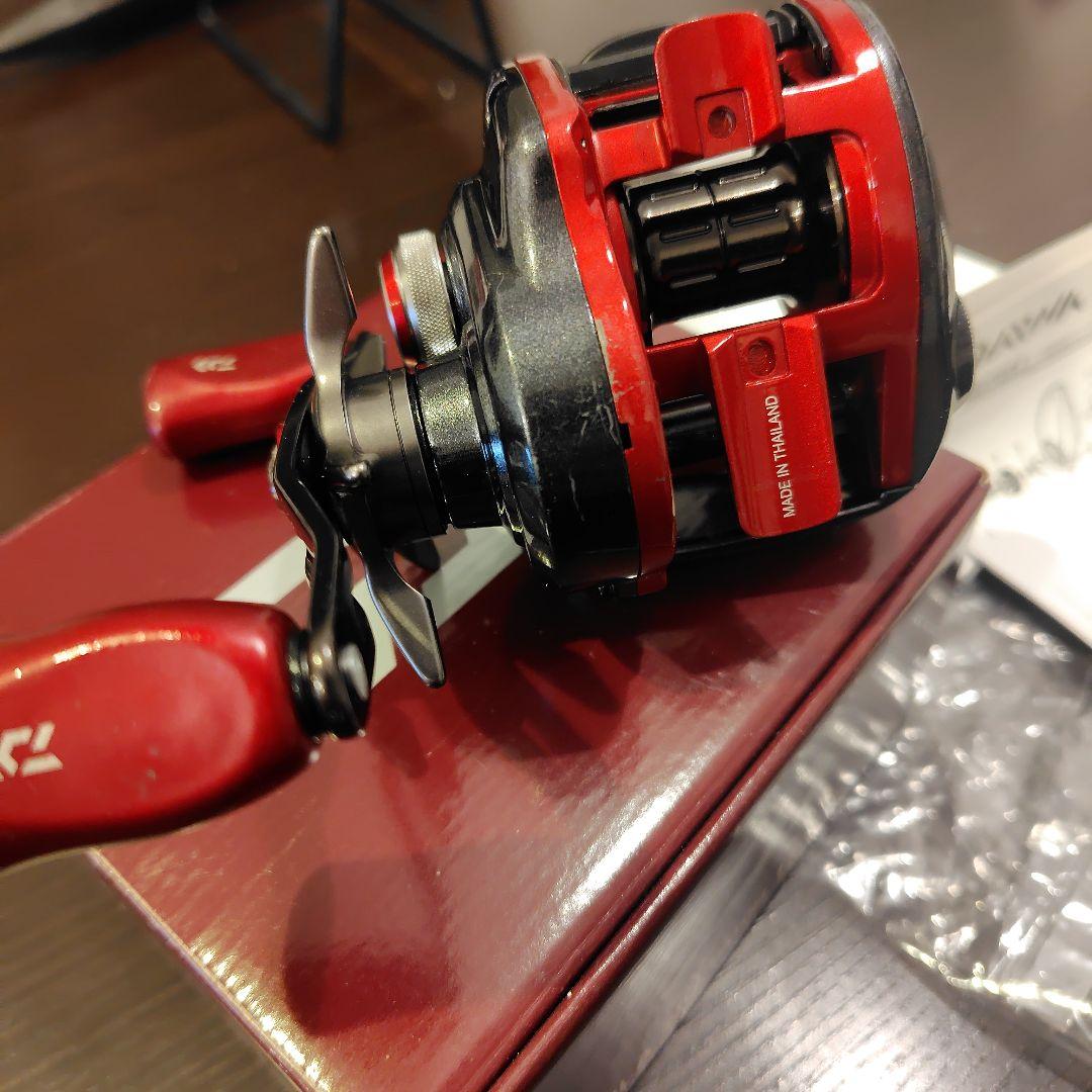 ダイワ タトゥーラ TATULA HDカスタム153SH(L)-TW コルクノブ
