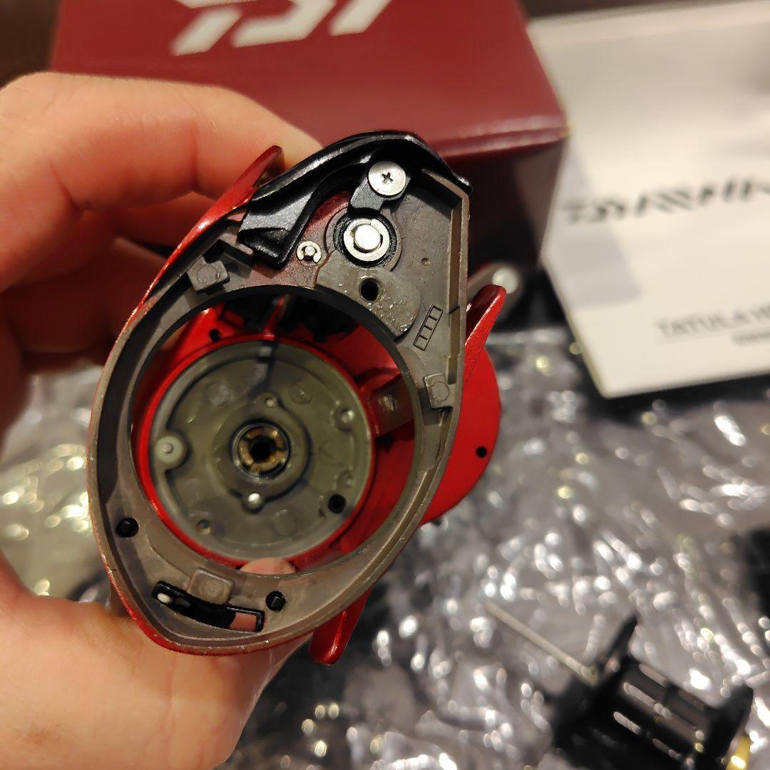 ダイワ タトゥーラ TATULA HDカスタム153SH(L)-TW コルクノブ