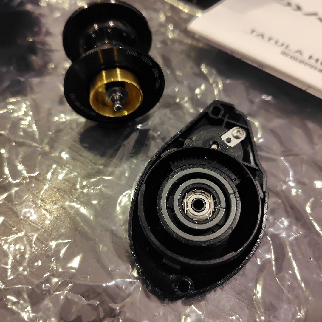 ダイワ タトゥーラ TATULA HDカスタム153SH(L)-TW コルクノブ