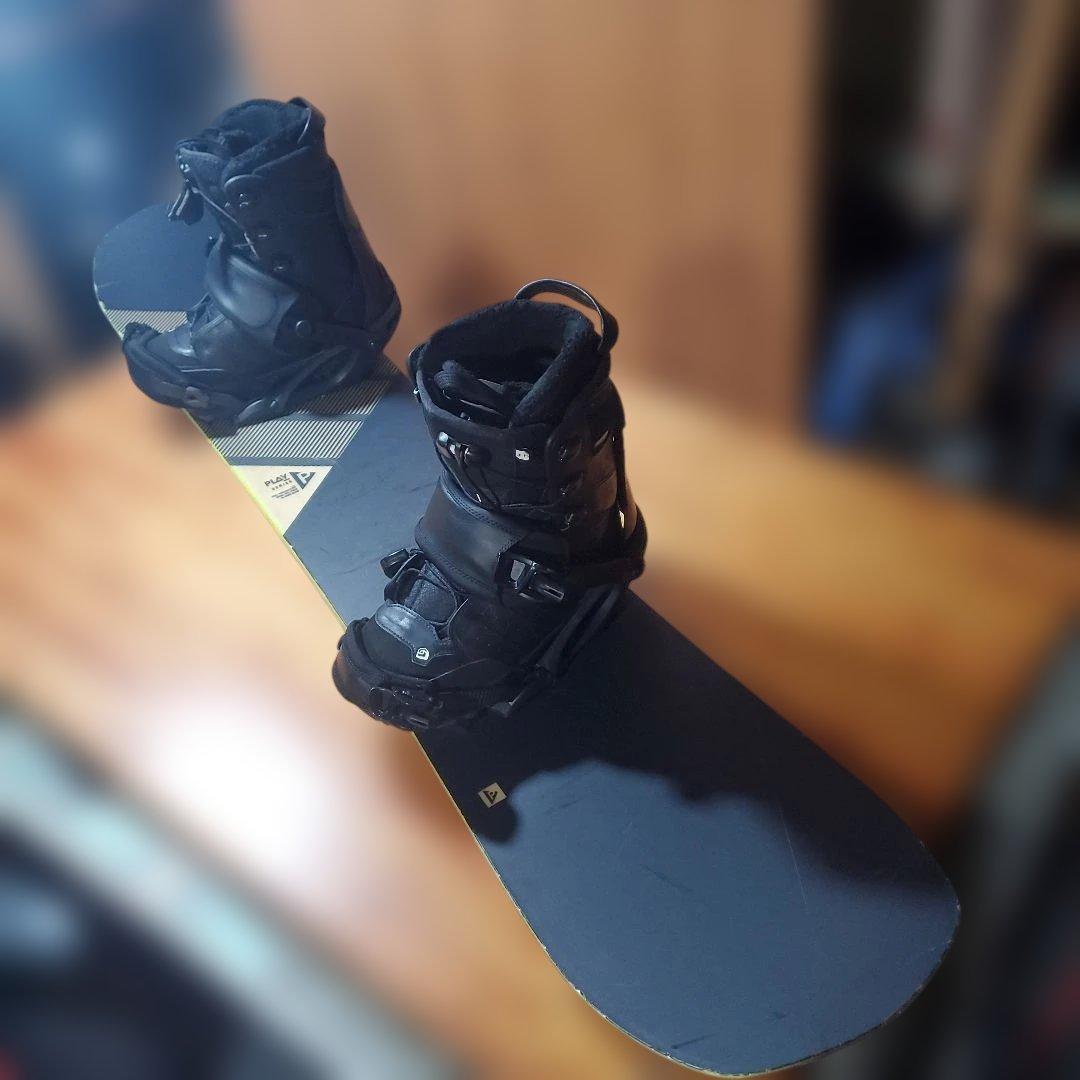 NIDECKER×HEAD×SALOMON 3点セット！ ブーツ交換可　2651