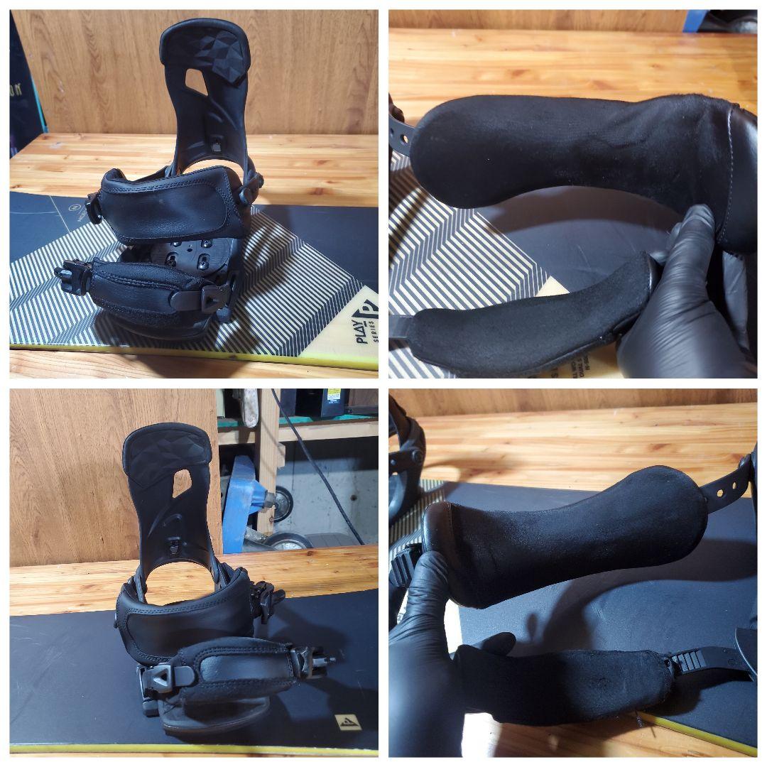 NIDECKER×HEAD×SALOMON 3点セット！ ブーツ交換可　2651
