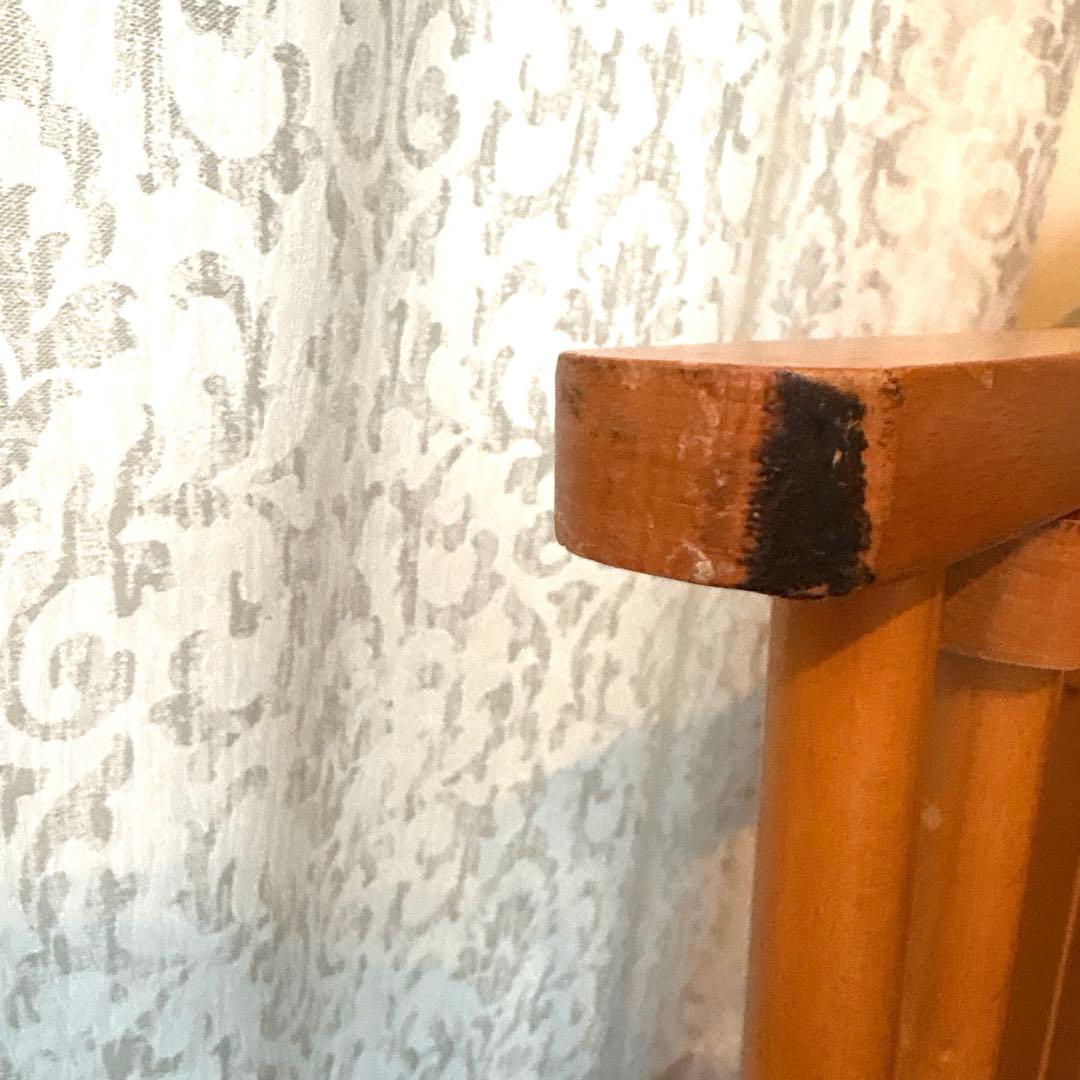 天然木製 折りたたみテーブル