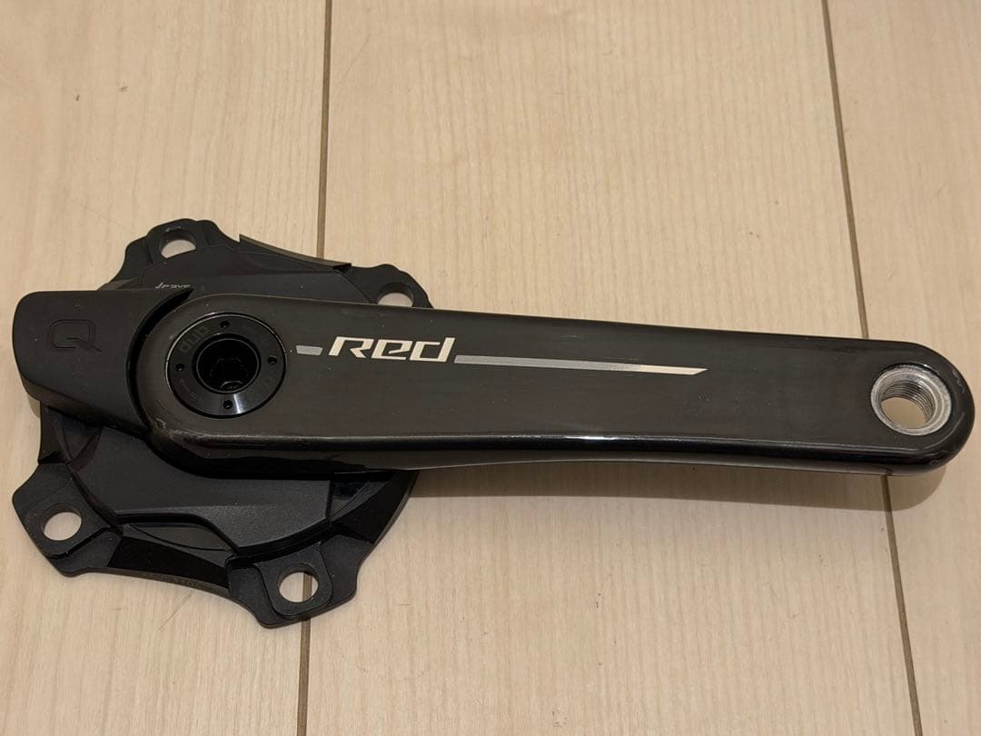 SRAM RED AXS E1 クランク パワーメーター 172.5 quarq